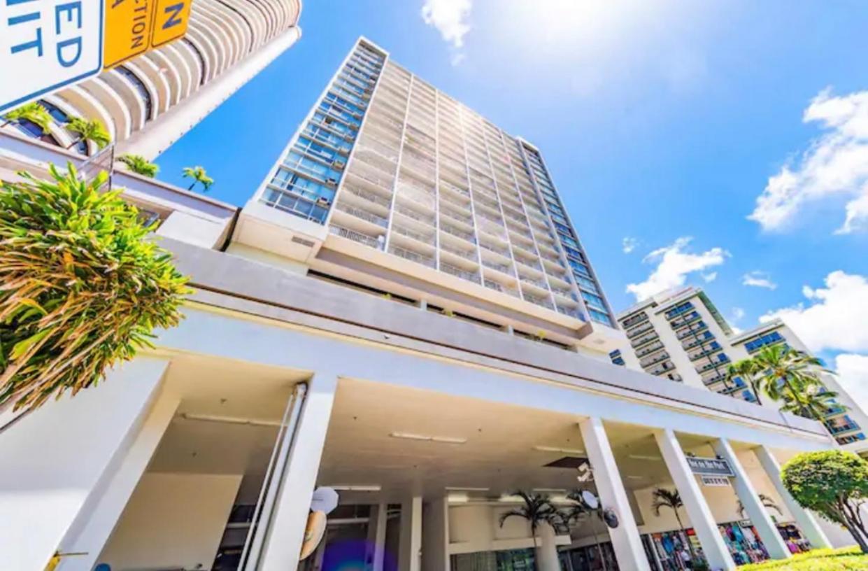 Soothing Hawaii Condo - 18F Χονολουλού Εξωτερικό φωτογραφία