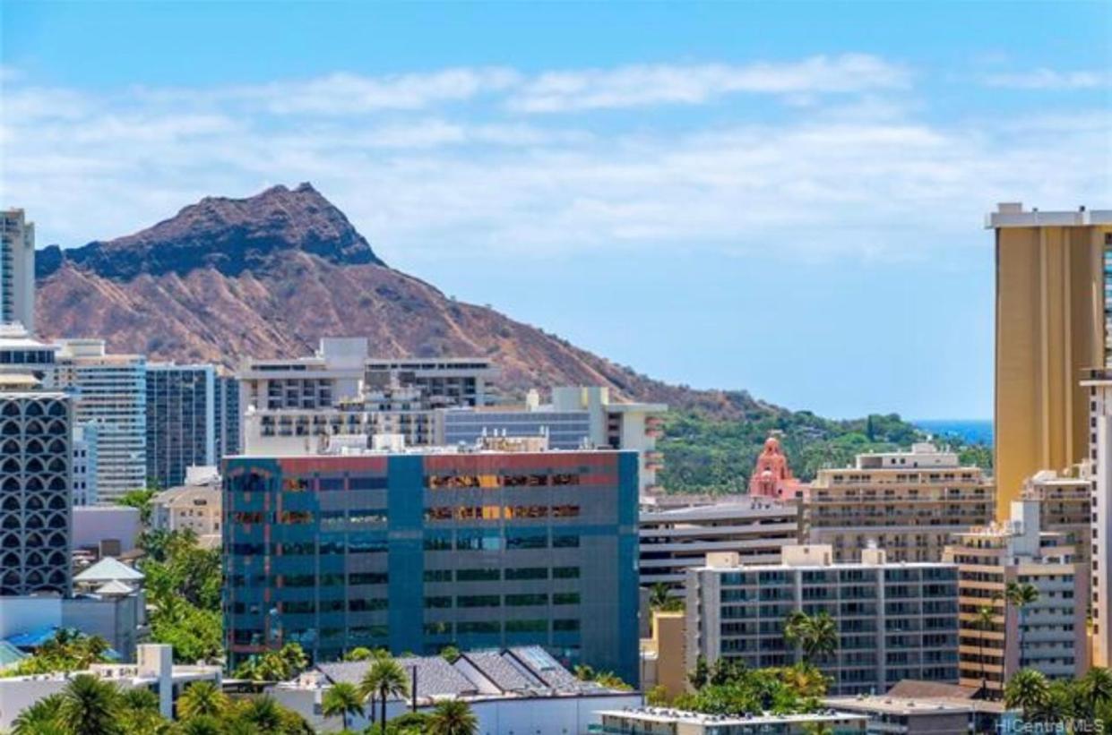 Soothing Hawaii Condo - 18F Χονολουλού Εξωτερικό φωτογραφία