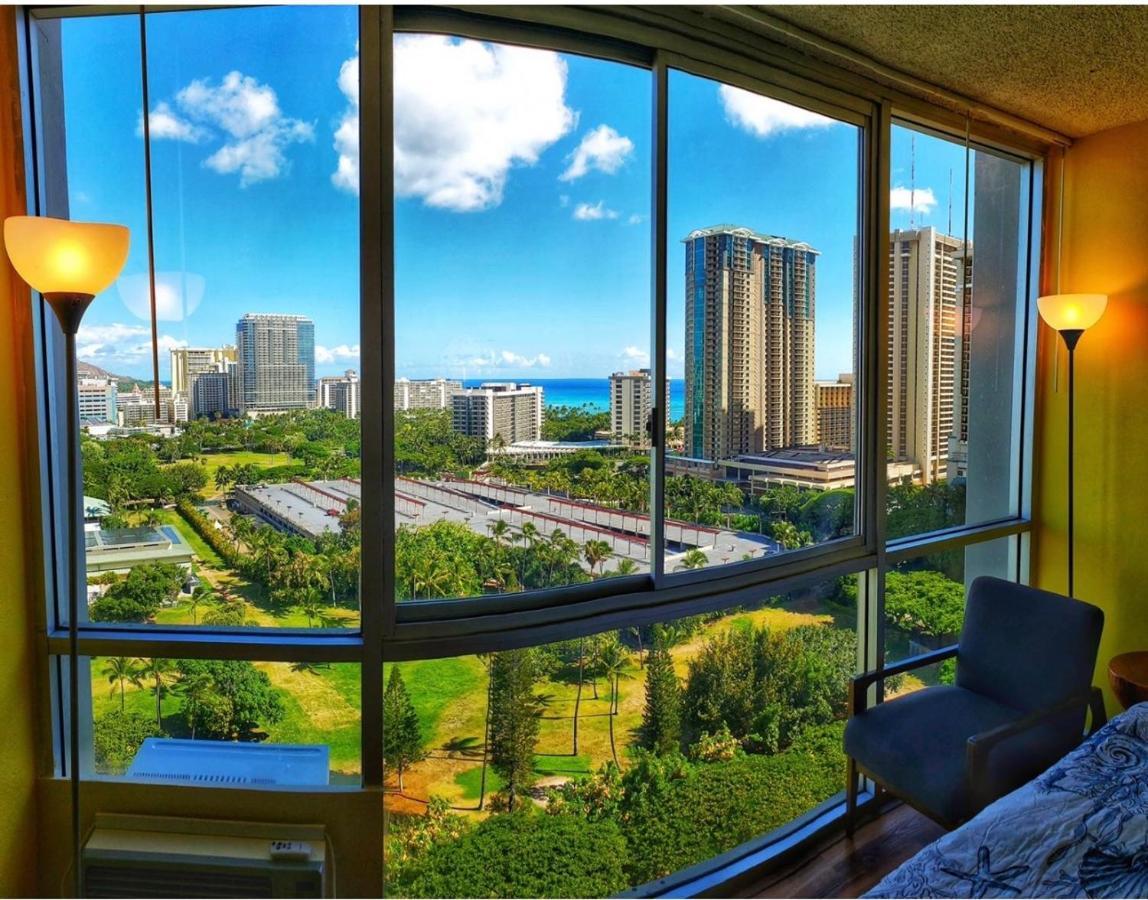Soothing Hawaii Condo - 18F Χονολουλού Εξωτερικό φωτογραφία