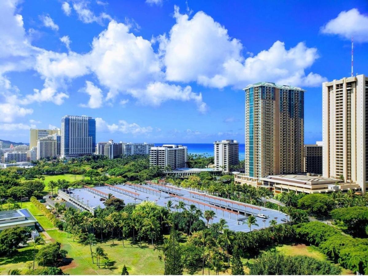 Soothing Hawaii Condo - 18F Χονολουλού Εξωτερικό φωτογραφία