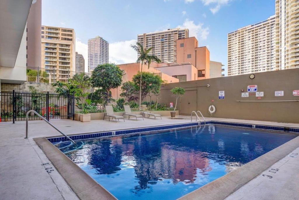 Soothing Hawaii Condo - 18F Χονολουλού Εξωτερικό φωτογραφία
